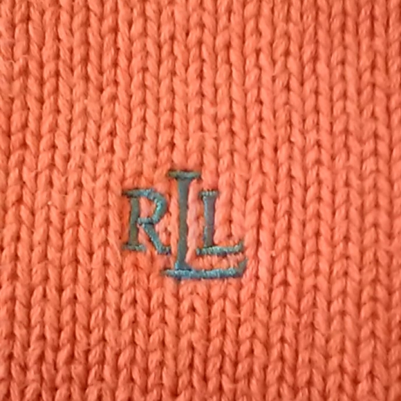 Pink Ralph Lauren sweater - Picture 3 of 3